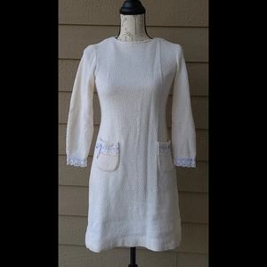 Vintage 1960's Glenbrooke Mini Dress